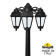 Садово-парковый фонарь FUMAGALLI RICU BISSO/SABA 3L DN K22.157.S30.AYF1RDN Садово-парковый фонарь FUMAGALLI RICU BISSO/SABA 3L DN K22.157.S30.AYF1RDN