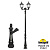 Парковый фонарь FUMAGALLI TABOR OFIR/NOEMI 2L E35.205.R20.AYH27