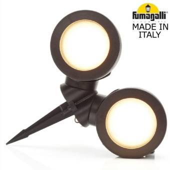 Ландшафтный светильник FUMAGALLI TOMMY 2L SPIKE 4M1.001.000.AXD2L