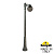 Садово-парковый фонарь FUMAGALLI RICU /G250 1L G25.157.S10.BZF1R